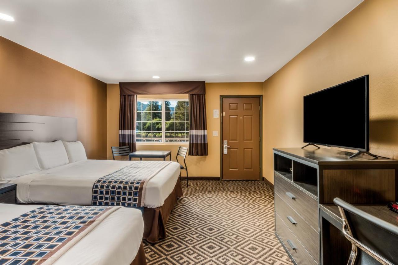 Americas Best Value Inn - Ukiah Exterior foto