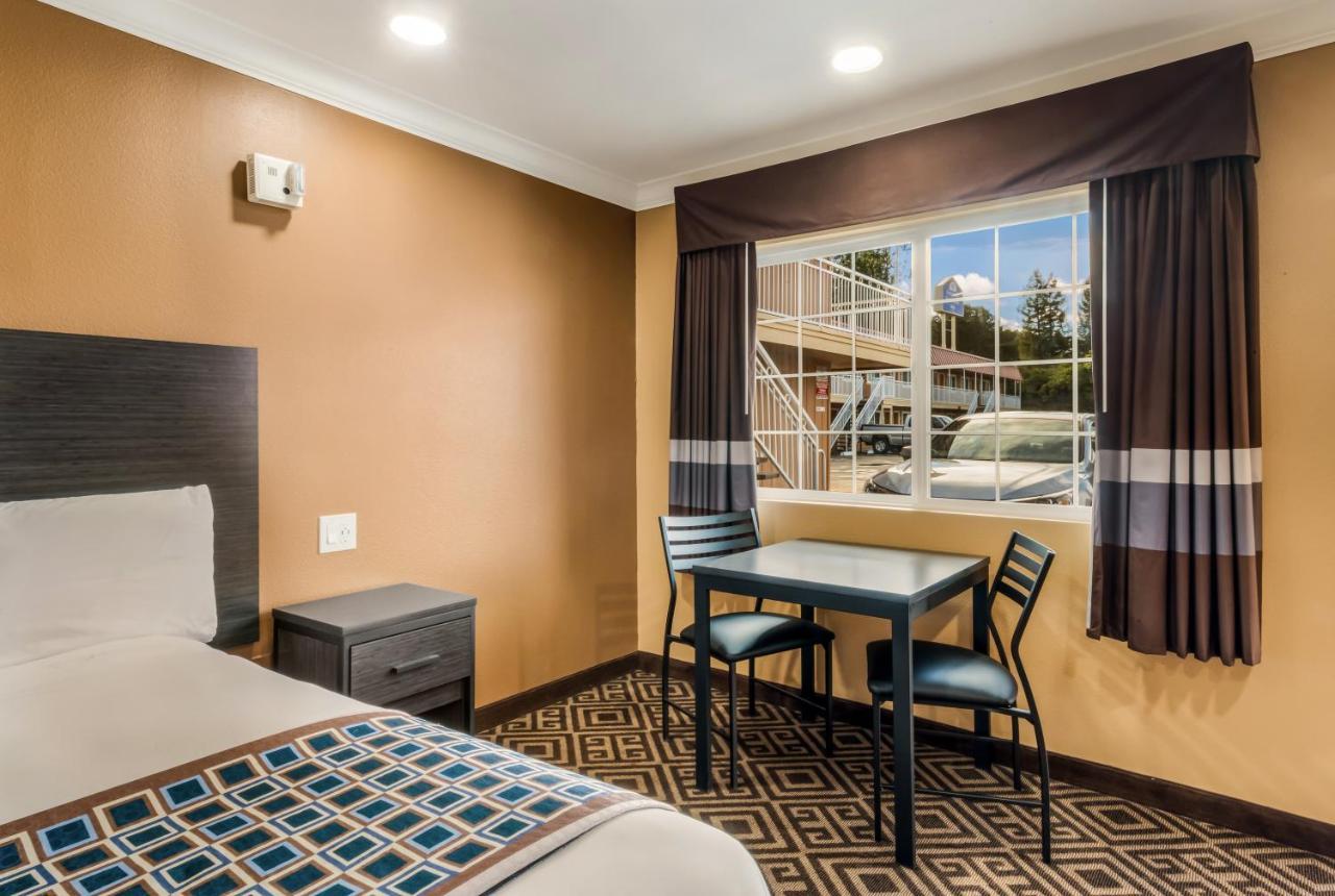 Americas Best Value Inn - Ukiah Exterior foto