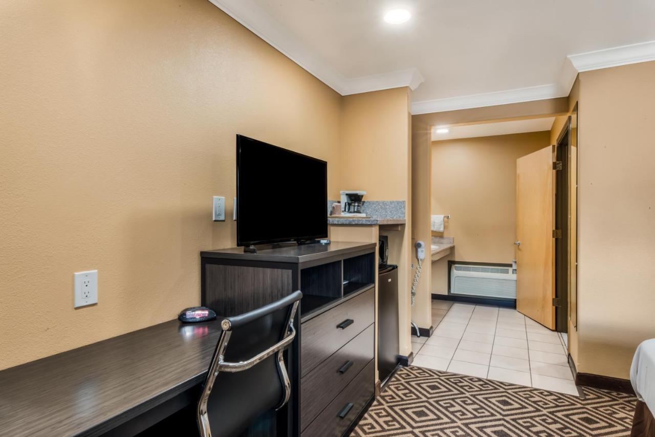 Americas Best Value Inn - Ukiah Exterior foto