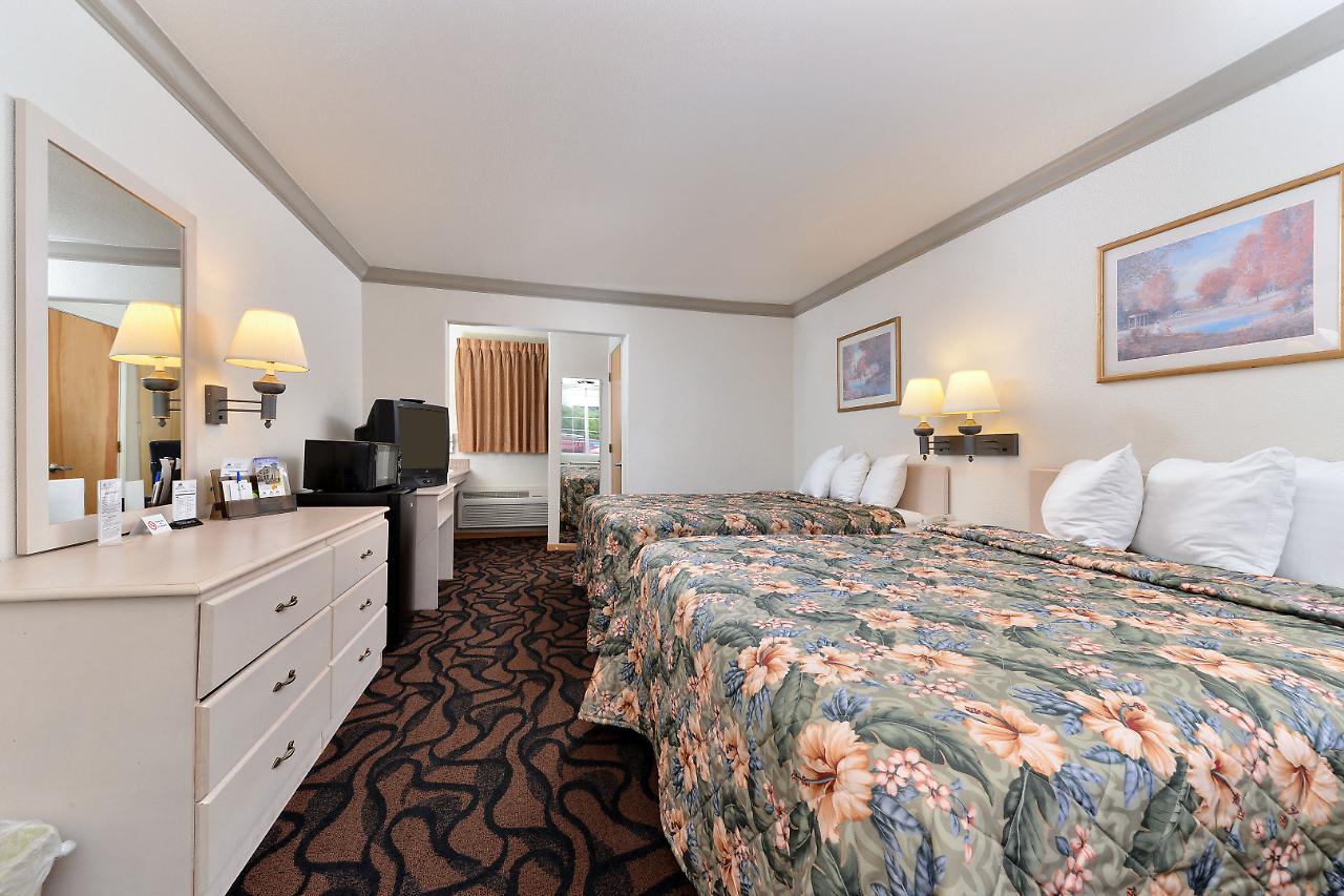 Americas Best Value Inn - Ukiah Exterior foto