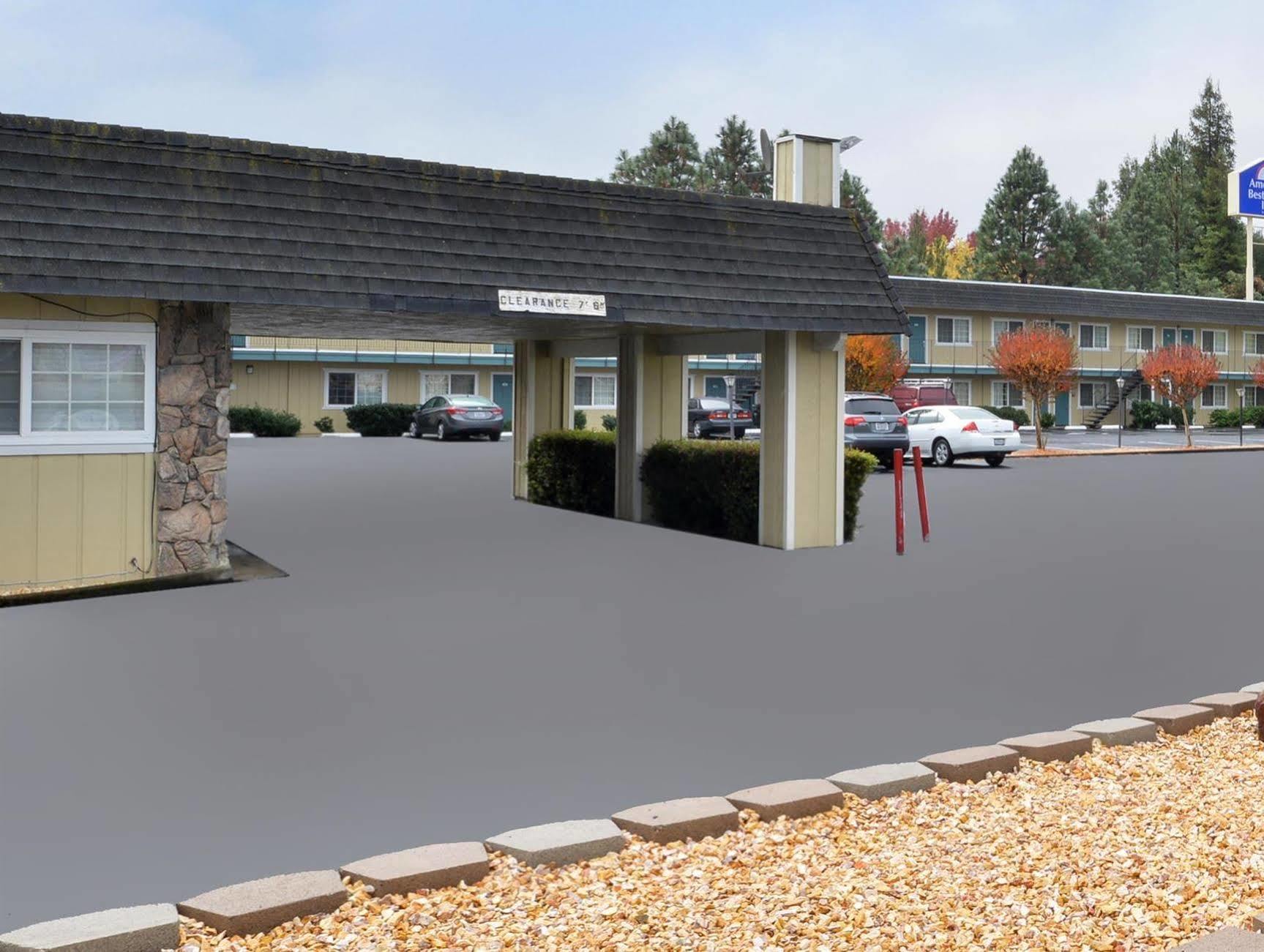 Americas Best Value Inn - Ukiah Exterior foto