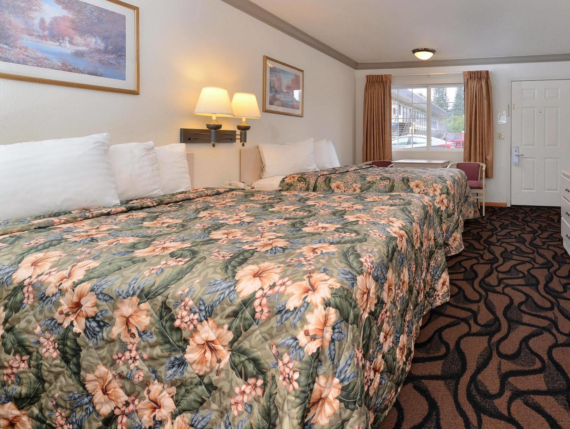 Americas Best Value Inn - Ukiah Exterior foto