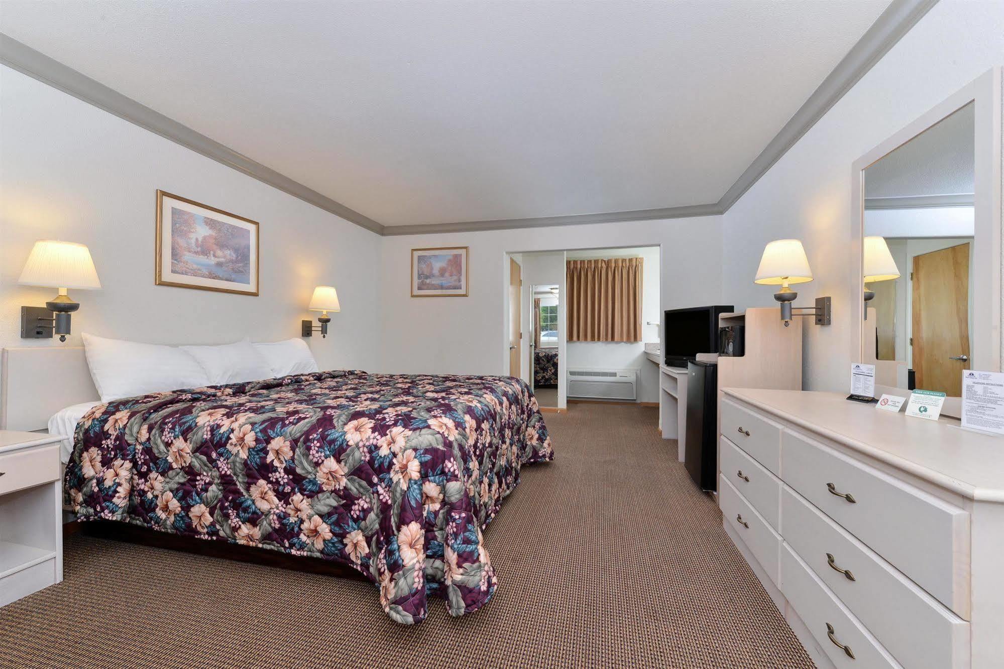Americas Best Value Inn - Ukiah Exterior foto